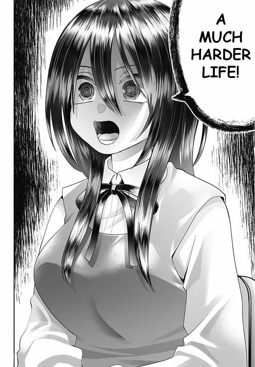 Shigure Wants To Be Positive Chapter 1 7